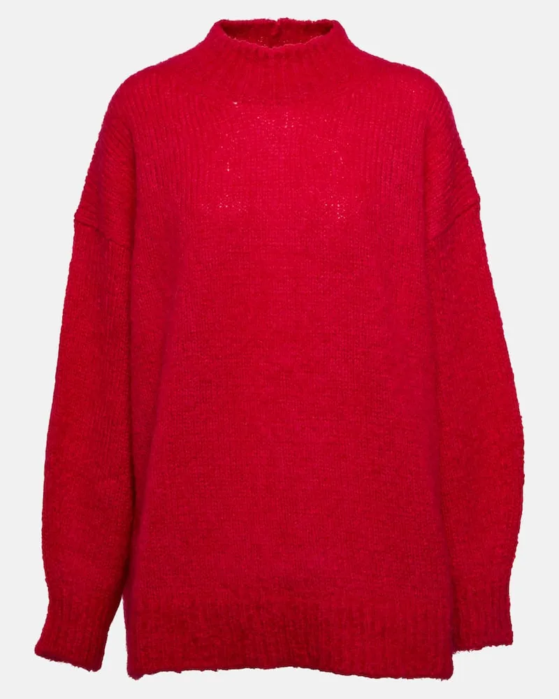 Isabel Marant Pullover Idol aus einem Mohairgemisch Rosa