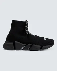 Balenciaga Sneakers Speed 2.0 Schwarz