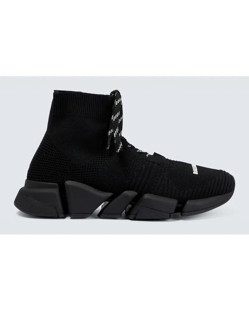 Balenciaga Sneakers Speed 2.0 Schwarz