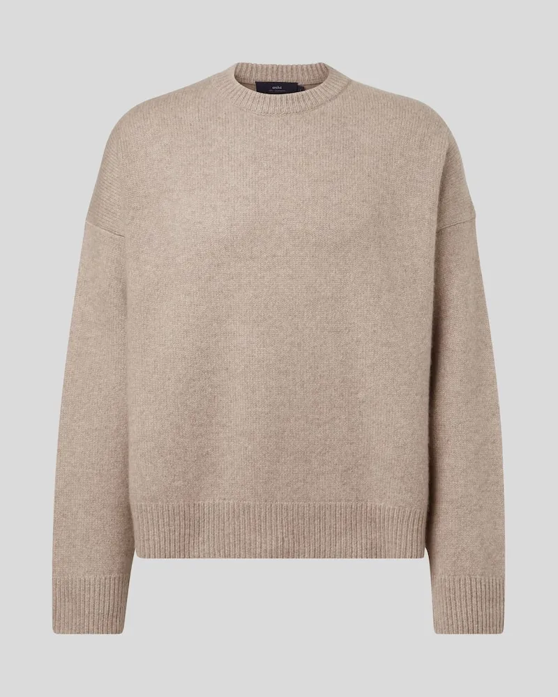 arch4 Pullover Mr Paddington aus Kaschmir Beige