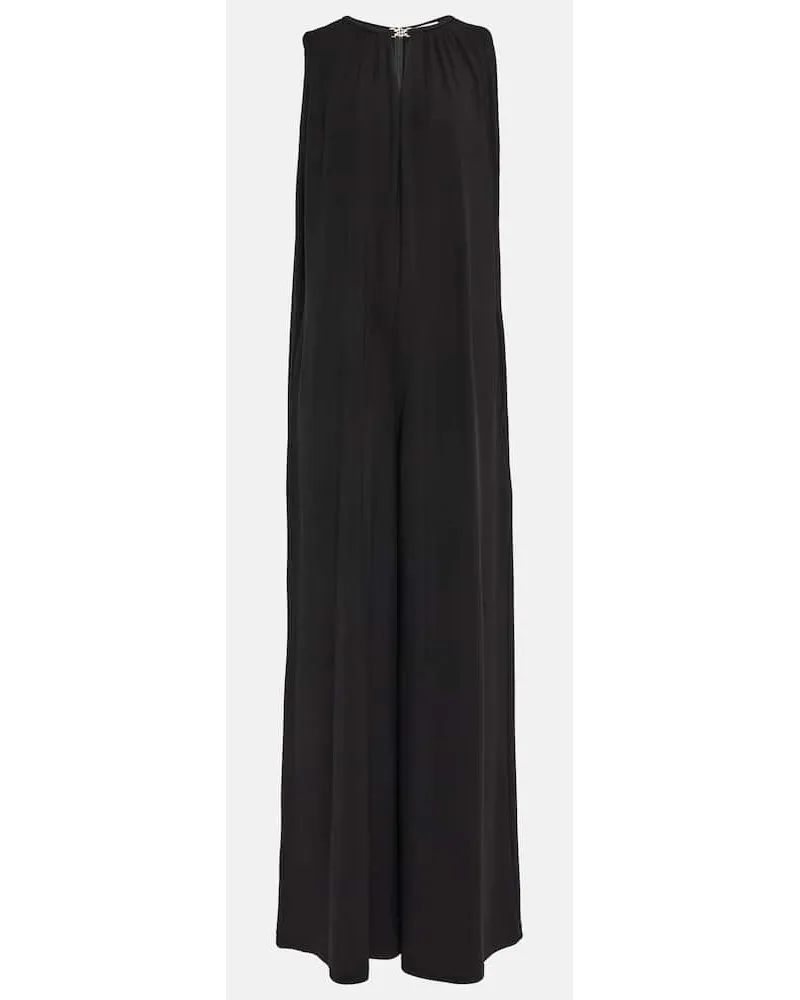 Max Mara Jumpsuit Pascia Schwarz