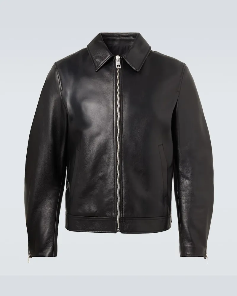 Givenchy Lederjacke Schwarz