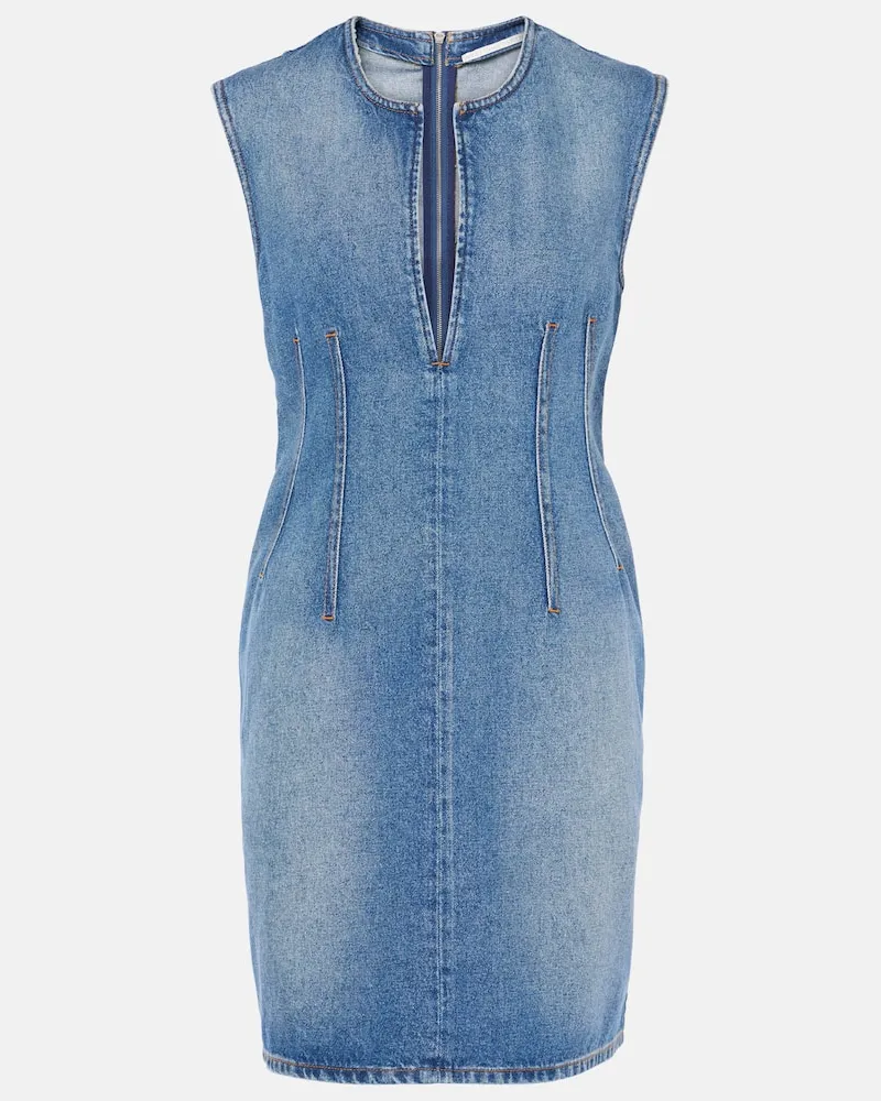 Stella McCartney Jeanskleid Blau