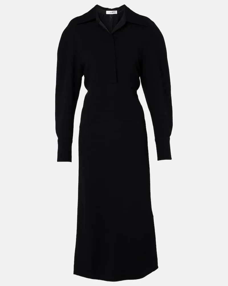 Victoria Beckham Midikleid Schwarz