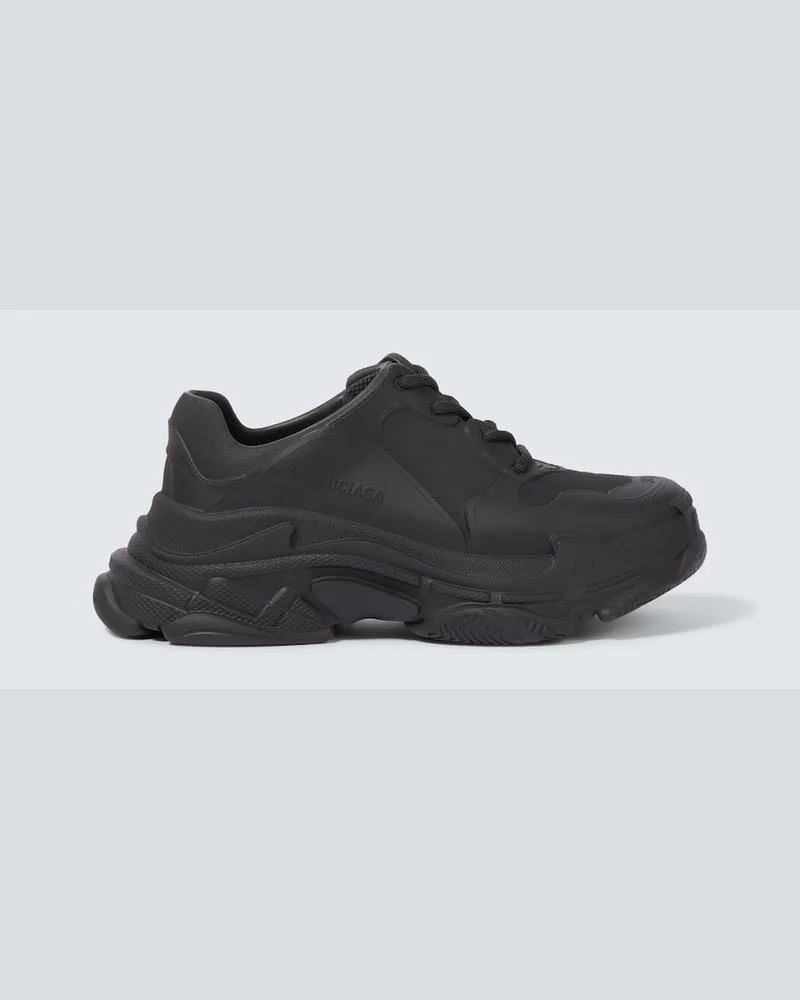 Balenciaga Sneakers Triple S Mold Schwarz