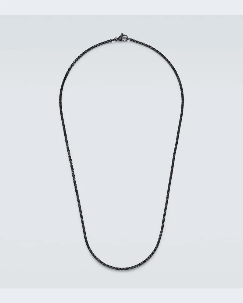 David Yurman Halskette Silber