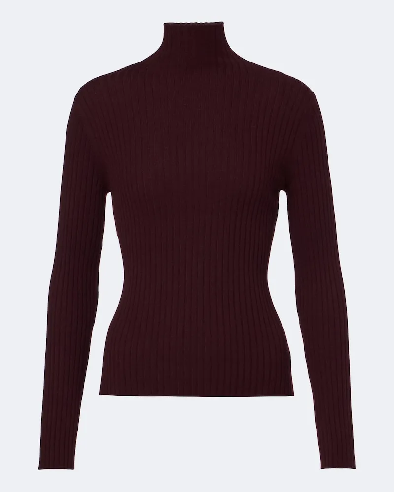 arch4 Pullover Ariana aus Kaschmir Burgunderrot