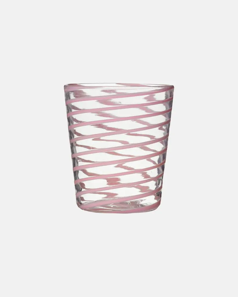 CABANA Set Giravolta aus zwei Gläsern Pink
