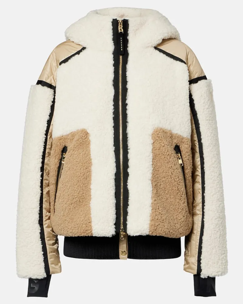 Bogner Skijacke Korad Beige