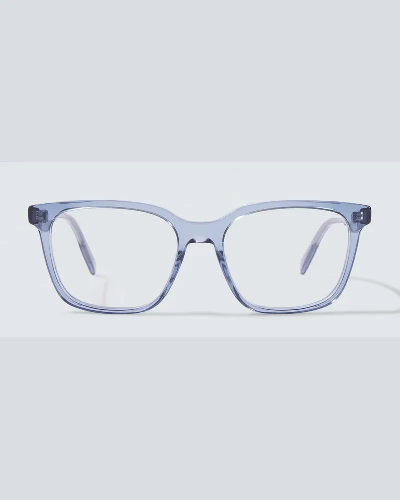 Dior Eckige Brille DioRibbon S1I Blau