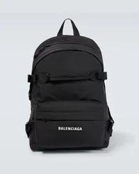 Balenciaga Rucksack Schwarz