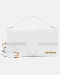 Jacquemus Schultertasche Le Grand Bambino Weiss