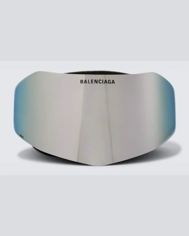 Balenciaga Skibrille Schwarz