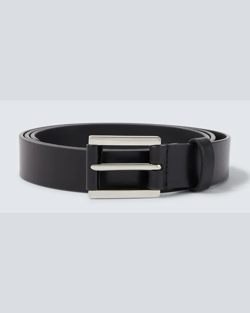 Tom Ford Gürtel aus Leder Schwarz
