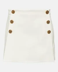 RED Valentino Minirock aus Gabardine Beige