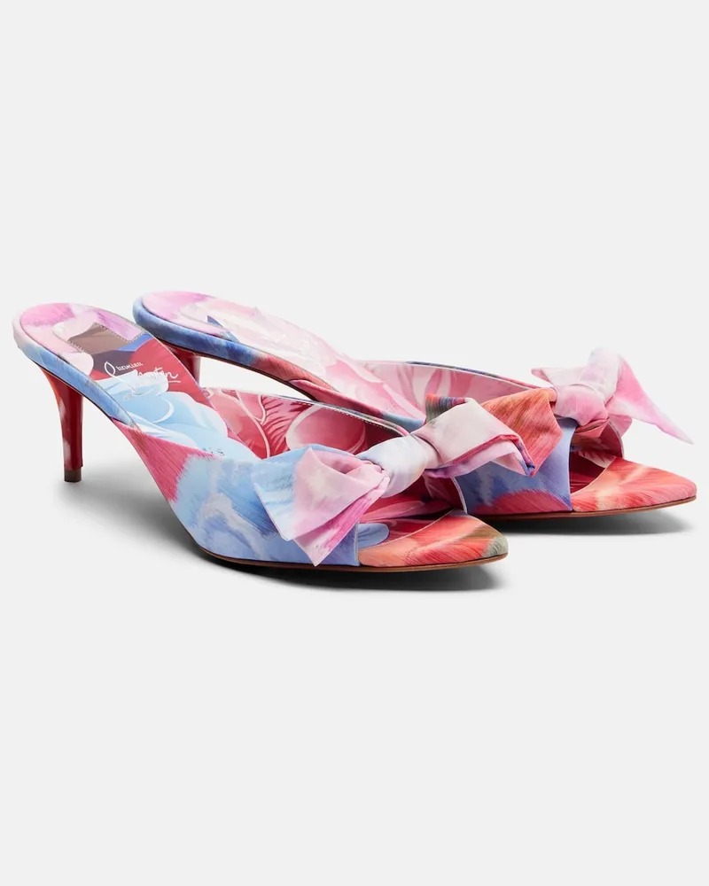 Christian Louboutin Mulazee Mules Multicolor