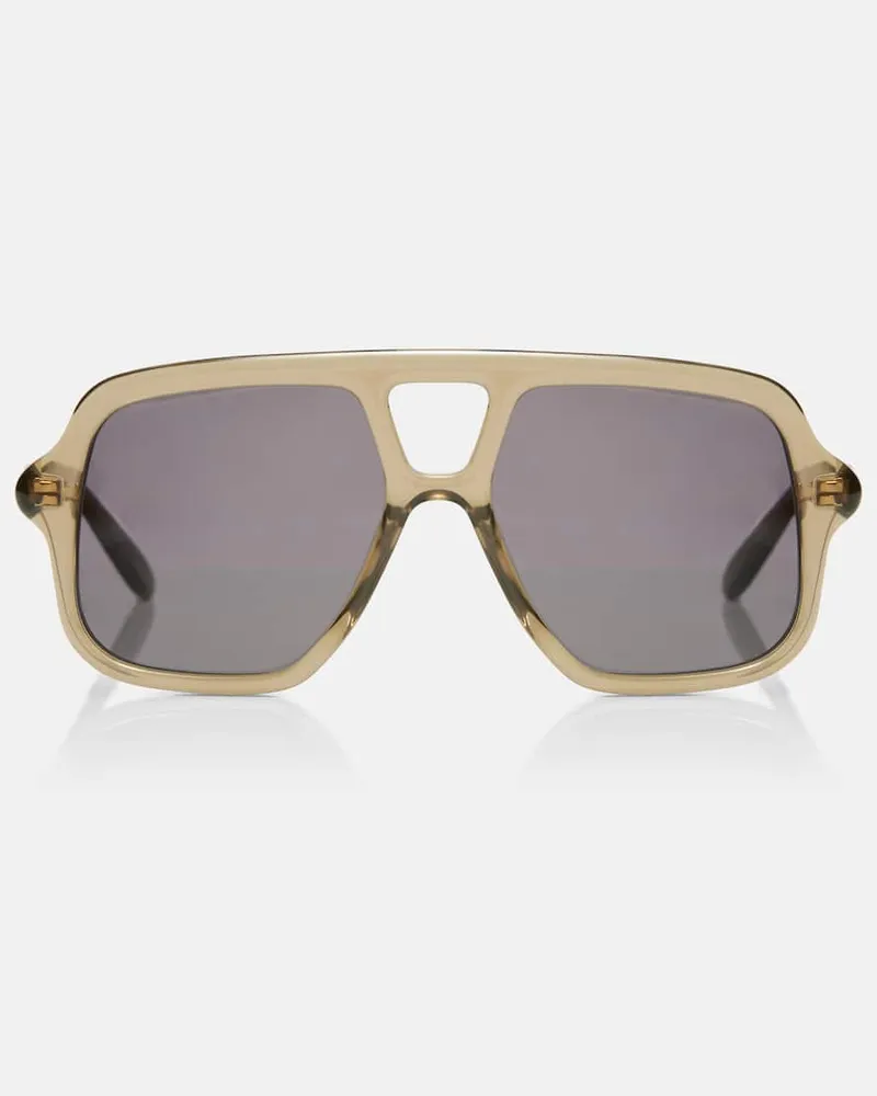 Loewe Aviator-Sonnenbrille Grün