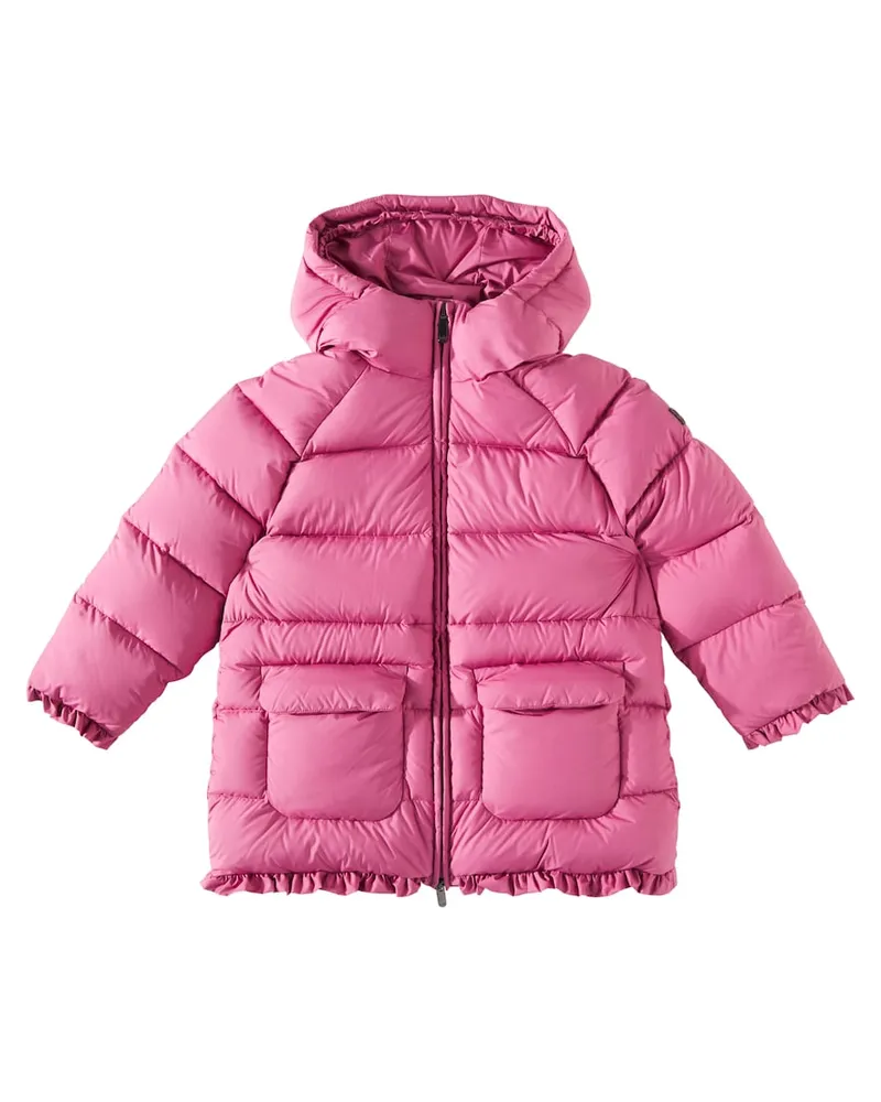 Il Gufo Daunenmantel Rosa