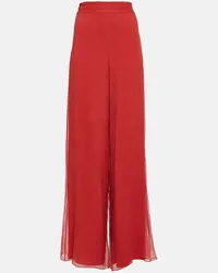 Max Mara Bridal Weite Hose Judit Rot