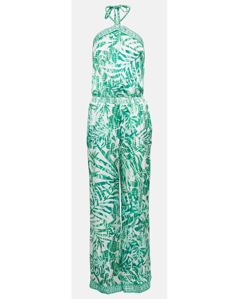 Poupette St Barth Bedruckter Jumpsuit Isabelle Gruen