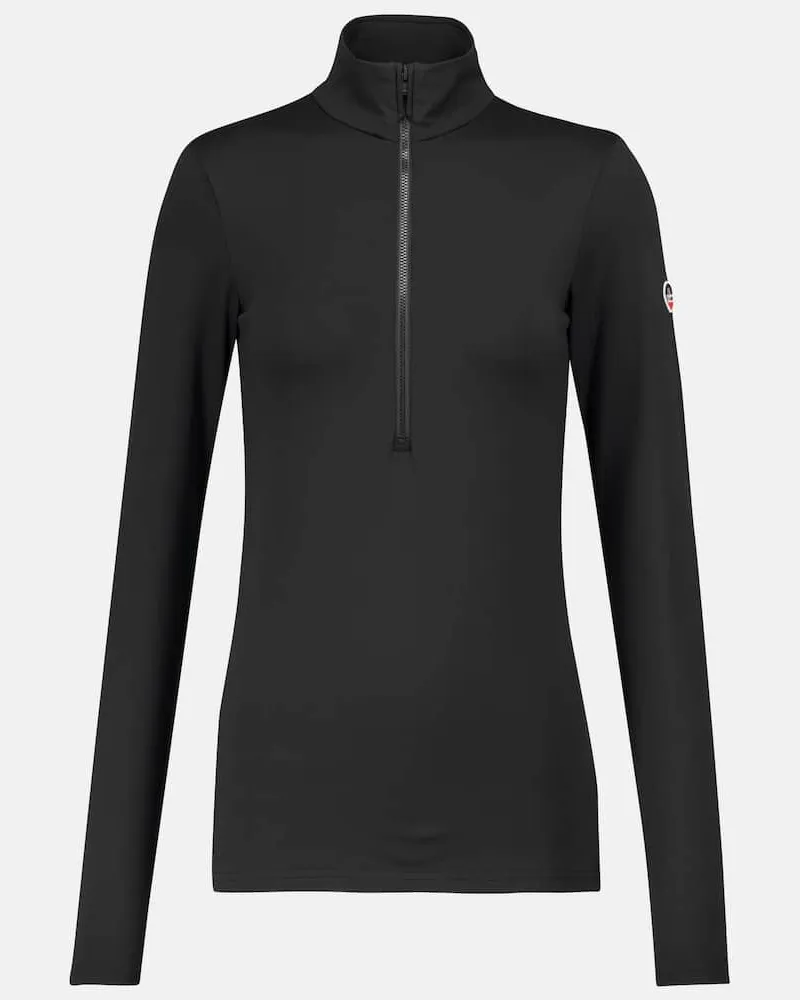 FUSALP Ski-Baselayer aus Jersey Schwarz