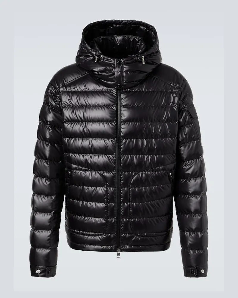 Moncler Daunenjacke Lauros Schwarz