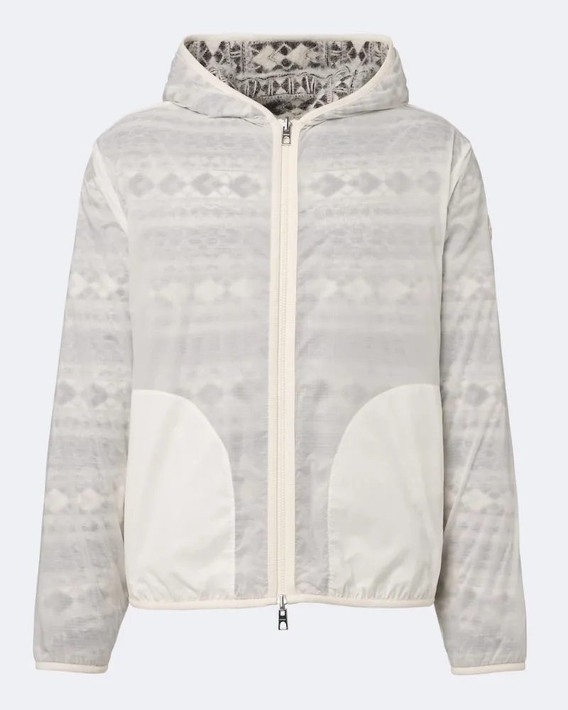 Moncler Wendbare Jacke Weiß