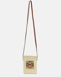 Loewe Paula's Ibiza Bucket-Bag Anagram Beige