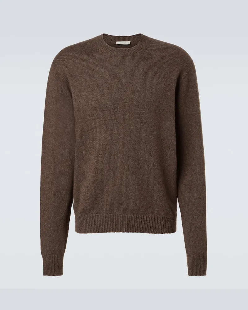 The Row Pullover Varly aus Kaschmir Braun