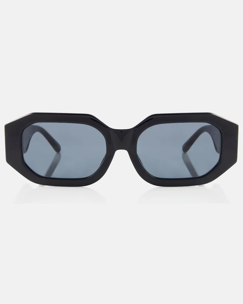 ATTICO X Linda Farrow Sonnenbrille Blake Schwarz