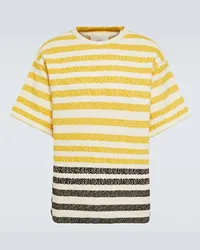 Jil Sander T-Shirt aus Baumwolle Multicolor