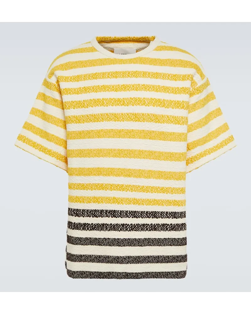 Jil Sander T-Shirt aus Baumwolle Multicolor