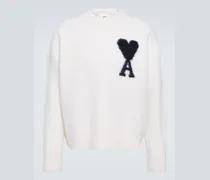 Pullover aus einem Wollgemisch