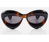 Cat-Eye-Sonnenbrille Inflated