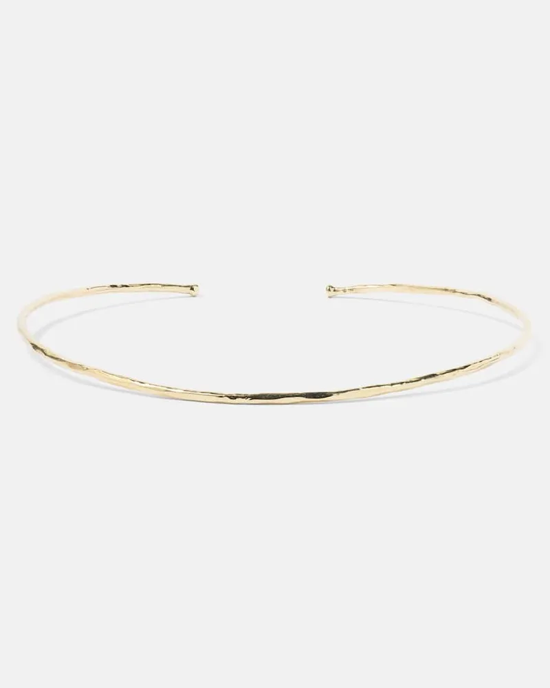 Octavia Elizabeth Choker Octavia aus 18kt Gelbgold mit Diamanten Gold