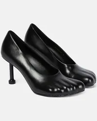 Balenciaga Pumps aus Leder Schwarz