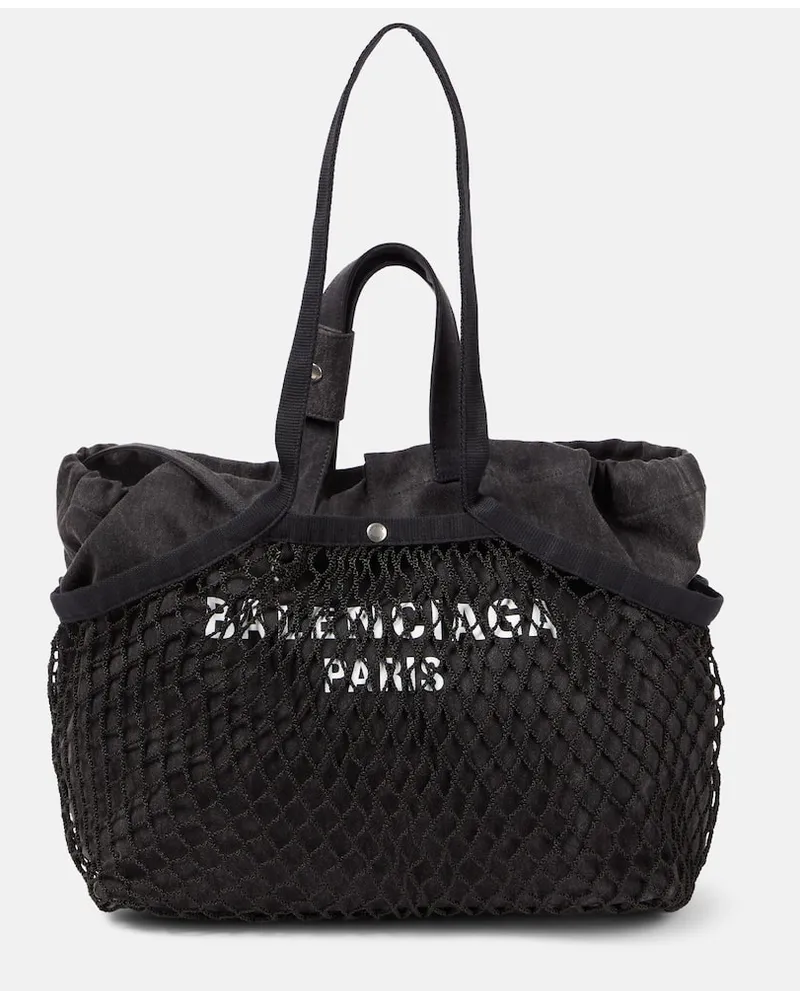 Balenciaga Tote 24/7 Schwarz