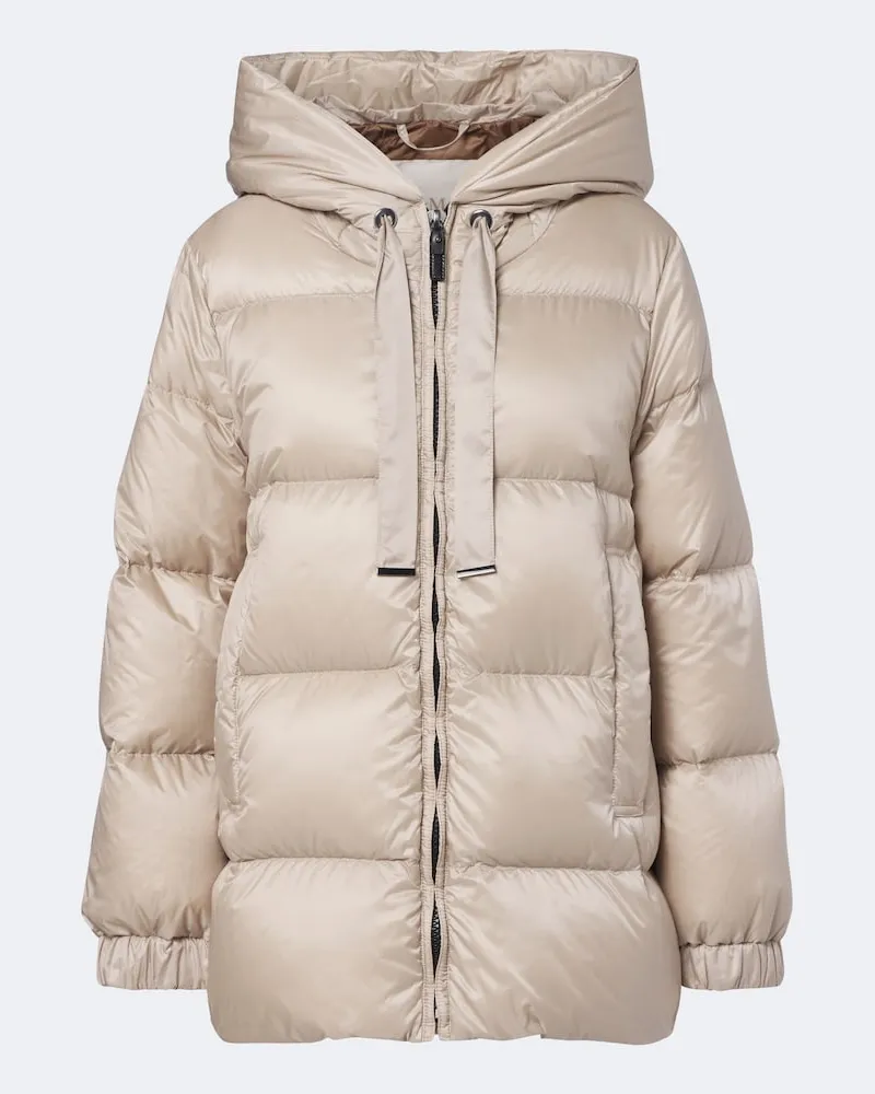 Max Mara Daunenjacke Beige
