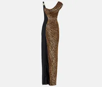 Bedruckte Robe Medusa ’95
