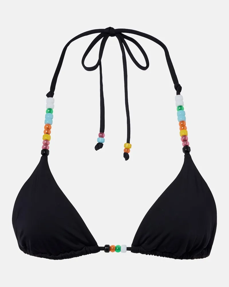 STAUD Bikini-Oberteil Lido Schwarz
