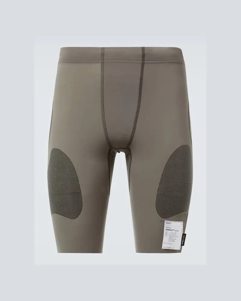 Satisfy Laufhose Justice™ Cordura Braun