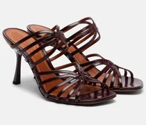 Sandalen Aura 85 aus Lackleder