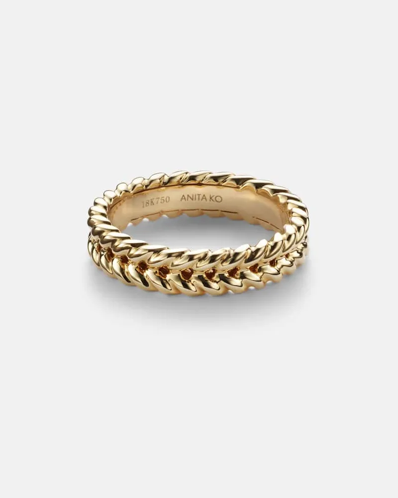 ANITA KO Ring aus 18kt Gelbgold Gold