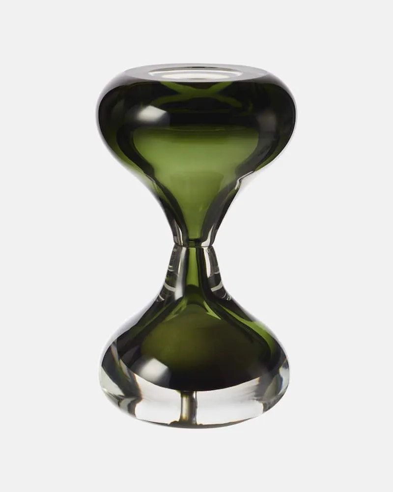 Venini Sanduhr Clessidra Sommersa Grün