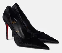 Pumps Kate Max 100 aus Samt