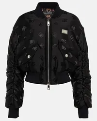 Dolce & Gabbana Bomberjacke Schwarz