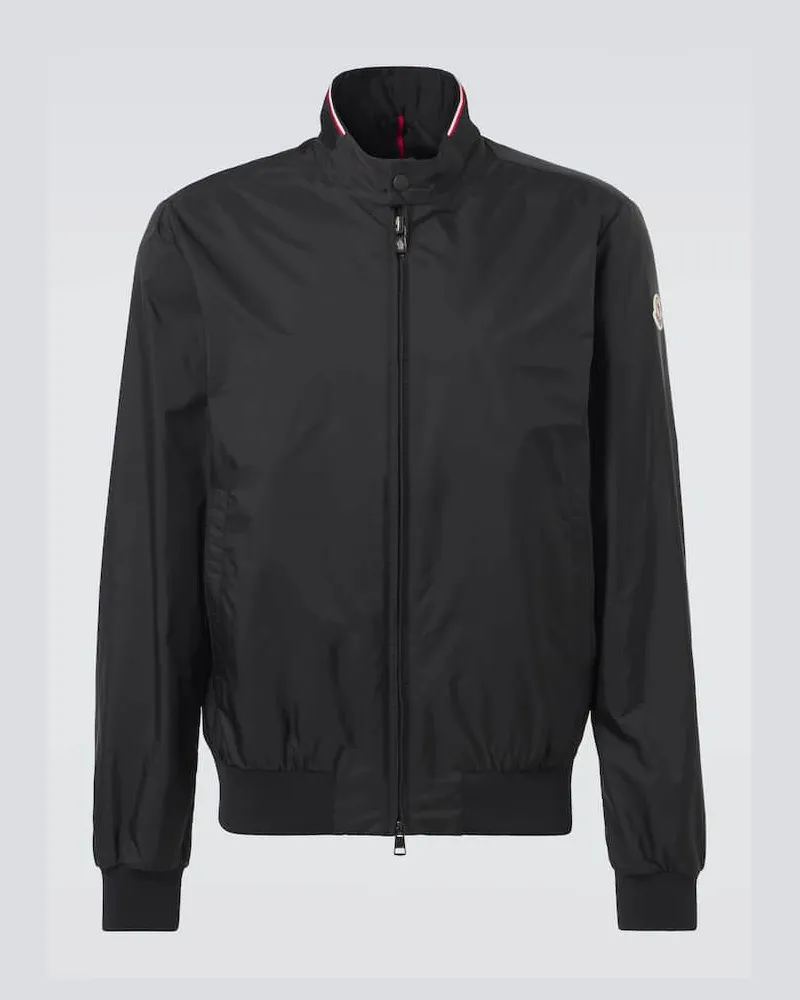 Moncler Trainingsjacke Reppe Schwarz
