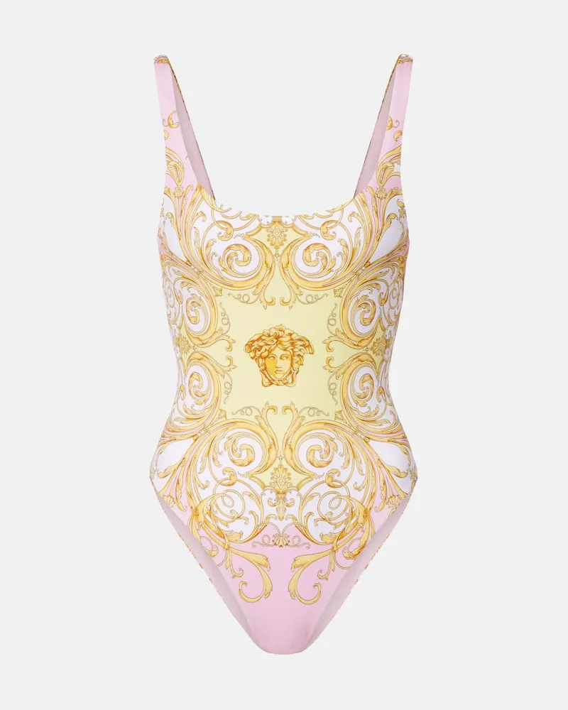 Versace Badeanzug Spring Barocco Multicolor