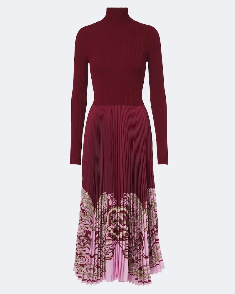 La DoubleJ Maxikleid Kells Multicolor