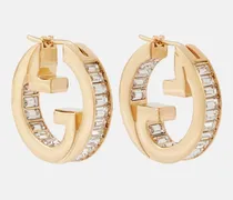 Ohrringe Gucci Blondie mit Kristallen